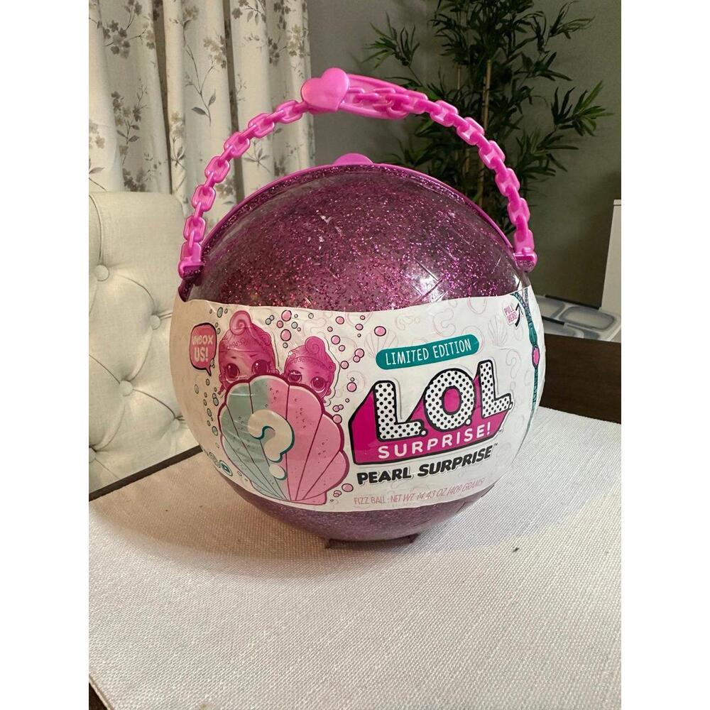 New ~ LOL Surprise purple Pearl mermaid Edition